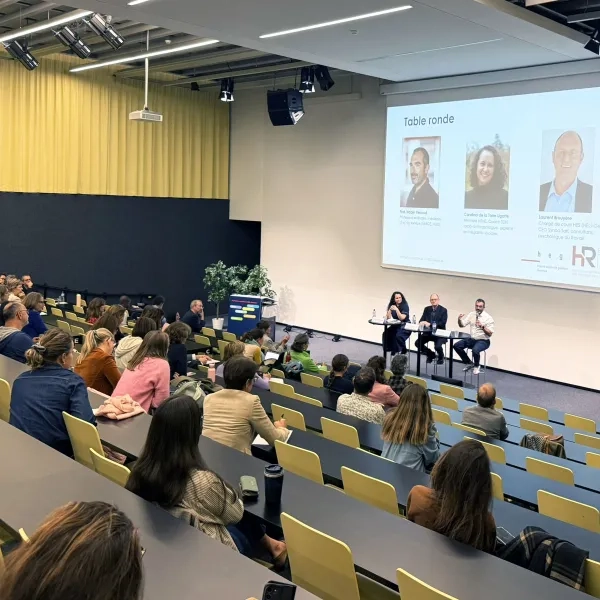 FC & HR Genève conférence du 13 oct. 2026