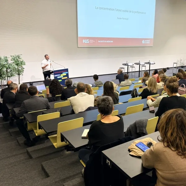 FC & HR Genève conférence du 13 oct. 2026