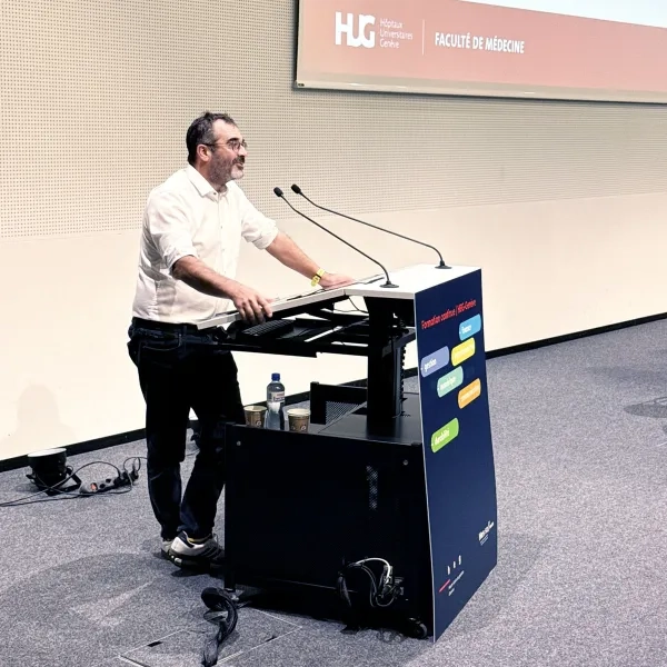 FC & HR Genève conférence du 13 oct. 2026
