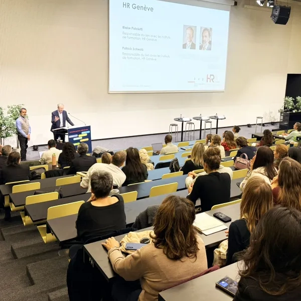 FC & HR Genève conférence du 13 oct. 2026