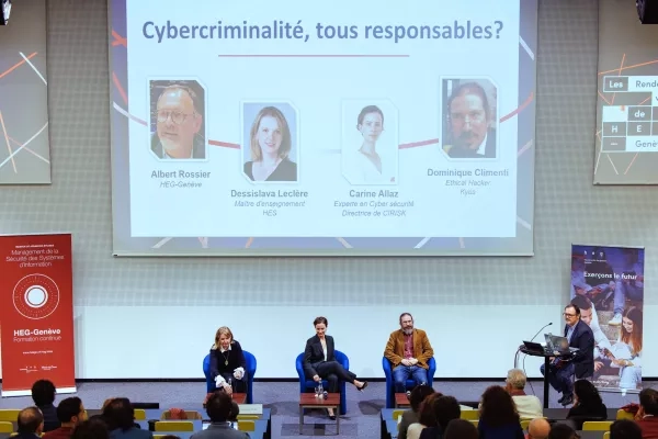 RDV HEG - octobre 2024 - Retour en images