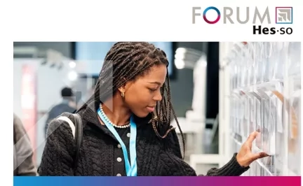 Bannière Forum HES-SO 2024