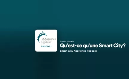 Bannière Smart City Xperience 2021